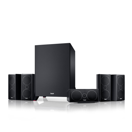 TEUFEL Consono 35 Mk3 "5.1-Set" 5.1-Heimkino-Set, Schwarz)