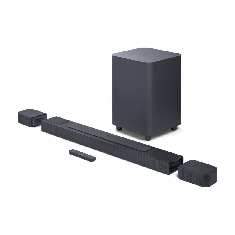 JBL Bar 800, Soundbar, Schwarz