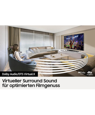 SAMSUNG HW-B540/ZG, Soundbar, Schwarz