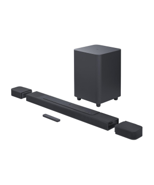 JBL Bar 1000, Soundbar, Schwarz