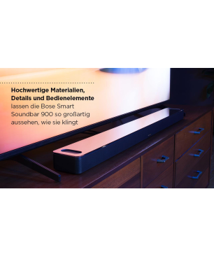BOSE Smart 900, Dolby Atmos, Soundbar, Schwarz