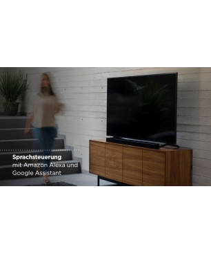 BOSE Smart 900, Dolby Atmos, Soundbar, Schwarz