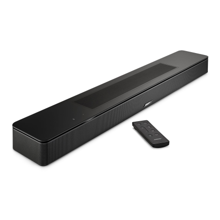 BOSE Smart Soundbar 600, Dolby Atmos, Soundbar, Schwarz