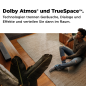 BOSE Smart Soundbar 600, Dolby Atmos, Soundbar, Schwarz BOSE Smart Soundbar 600, Dolby Atmos, Soundbar, Schwarz