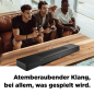 BOSE Smart Soundbar 600, Dolby Atmos, Soundbar, Schwarz BOSE Smart Soundbar 600, Dolby Atmos, Soundbar, Schwarz