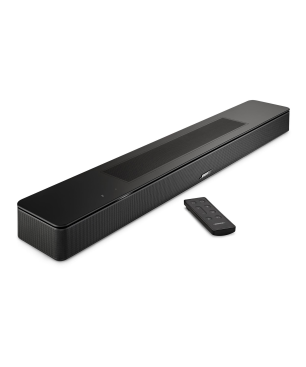 BOSE Smart Soundbar 600, Dolby Atmos, Soundbar, Schwarz