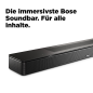 BOSE Smart Soundbar 600, Dolby Atmos, Soundbar, Schwarz BOSE Smart Soundbar 600, Dolby Atmos, Soundbar, Schwarz