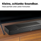 BOSE Smart Soundbar 600, Dolby Atmos, Soundbar, Schwarz BOSE Smart Soundbar 600, Dolby Atmos, Soundbar, Schwarz