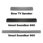BOSE Smart Soundbar 600, Dolby Atmos, Soundbar, Schwarz BOSE Smart Soundbar 600, Dolby Atmos, Soundbar, Schwarz