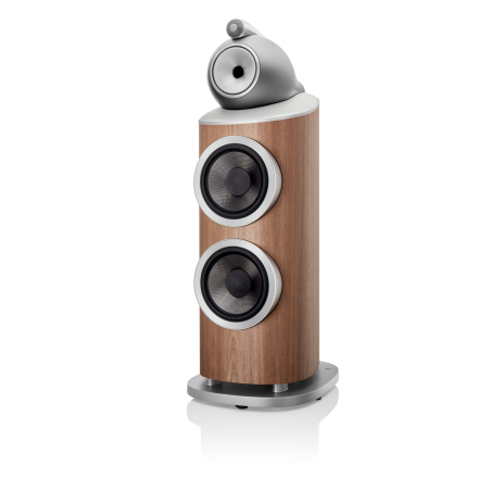BOWERS & WILKINS 801 D4 Satin Walnut Standlautsprecher, Satin Walnut