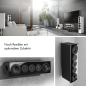 NUBERT nuVero 70 Centerlautsprecher passiv | Centerlautsprecher, Diamantschwarz