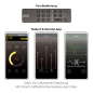 NUBERT nuPro XS-8000 RC HiFi-Lautsprecher Standlautsprecher, Weiß