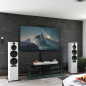 NUBERT nuPro XS-8000 RC HiFi-Lautsprecher Standlautsprecher, Weiß
