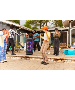 JBL PartyBox Ultimate Bluetooth Lautsprecher, Schwarz