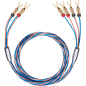 OEHLBACH Bi-Tech 4 L, Exellentes Set Bi-Wiring, Lautsprecherkabel, 400 cm