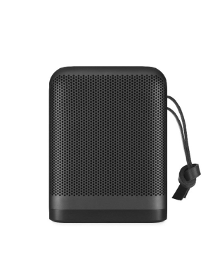100% PEAKPOWER BEOPLAY P6 BLACK Bluetooth Lautsprecher, Schwarz