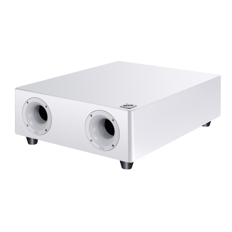 HECO AMBIENT SUB 88 F MATT WEISS Subwoofer, Weiss