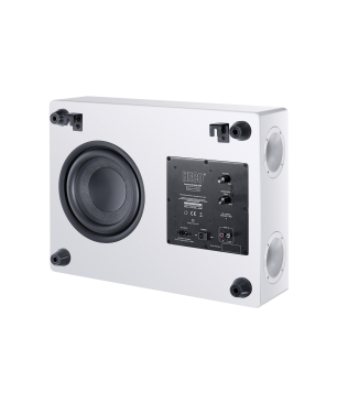 HECO AMBIENT SUB 88 F MATT WEISS Subwoofer, Weiss