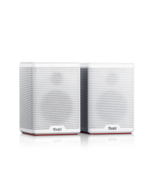 TEUFEL Effekt Wandlautsprecher Aktivlautsprecher, Weiß