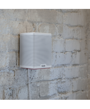 TEUFEL Effekt Wandlautsprecher Aktivlautsprecher, Weiß