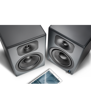 WAVEMASTER TWO PRO Aktives Regallautsprechersystem mit Bluetooth und Auto-Standby