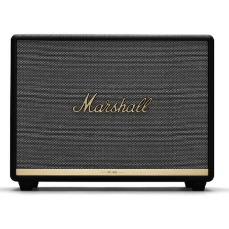 MARSHALL WOBURN BT II BLACK EU Bluetooth Lautsprecher, Schwarz