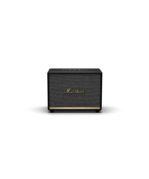 MARSHALL WOBURN BT II BLACK EU Bluetooth Lautsprecher, Schwarz