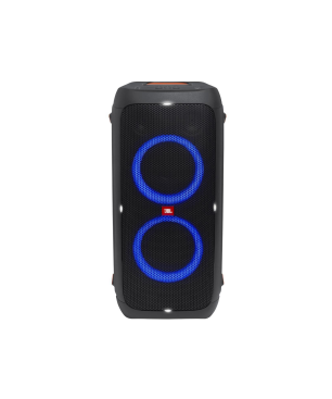 JBL Partybox 310 + Mikrofon Bluetooth Lautsprecher, Schwarz