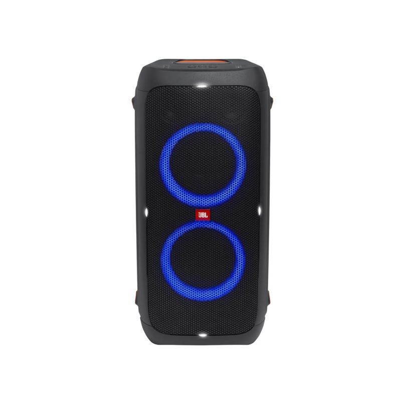 JBL Partybox 310 + Mikrofon Bluetooth Lautsprecher, Schwarz