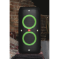 JBL Partybox 310 + Mikrofon Bluetooth Lautsprecher, Schwarz
