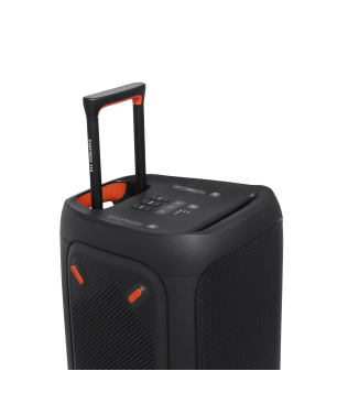 JBL Partybox 310 + Mikrofon Bluetooth Lautsprecher, Schwarz