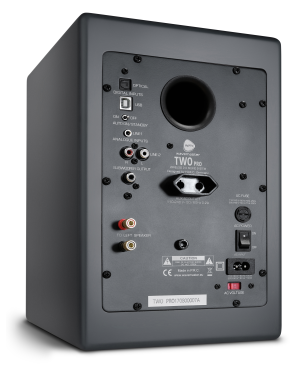 WAVEMASTER TWO PRO Aktives Regallautsprechersystem mit Bluetooth und Auto-Standby