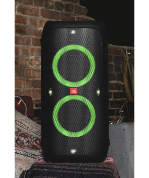 JBL Partybox 310 + Mikrofon Bluetooth Lautsprecher, Schwarz