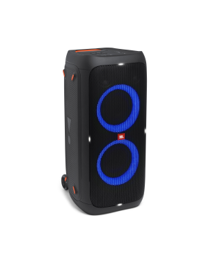 JBL Partybox 310 + Mikrofon Bluetooth Lautsprecher, Schwarz