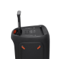 JBL Partybox 310 + Mikrofon Bluetooth Lautsprecher, Schwarz