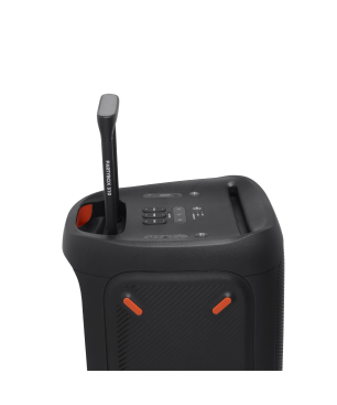 JBL Partybox 310 + Mikrofon Bluetooth Lautsprecher, Schwarz