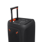 JBL Partybox 310 + Mikrofon Bluetooth Lautsprecher, Schwarz
