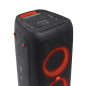 JBL Partybox 310 + Mikrofon Bluetooth Lautsprecher, Schwarz