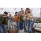 JBL Partybox 310 + Mikrofon Bluetooth Lautsprecher, Schwarz