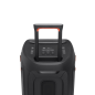 JBL Partybox 310 + Mikrofon Bluetooth Lautsprecher, Schwarz
