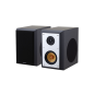 BLOCK S-100 HiFi Lautsprecher, schwarz