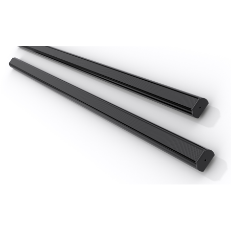 QEUS APS100 black HiFi Lautsprecher (Linienstrahler, Schwarz)