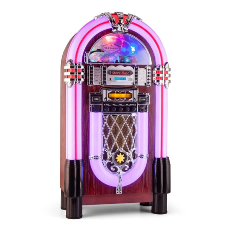 AUNA Graceland XXL BT UKW/MW, Braun
