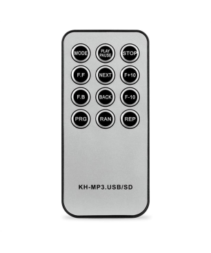 AUNA Graceland-XXL UKW/MW, Braun