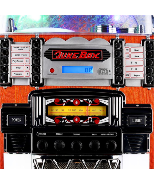 AUNA Graceland-XXL UKW/MW, Braun