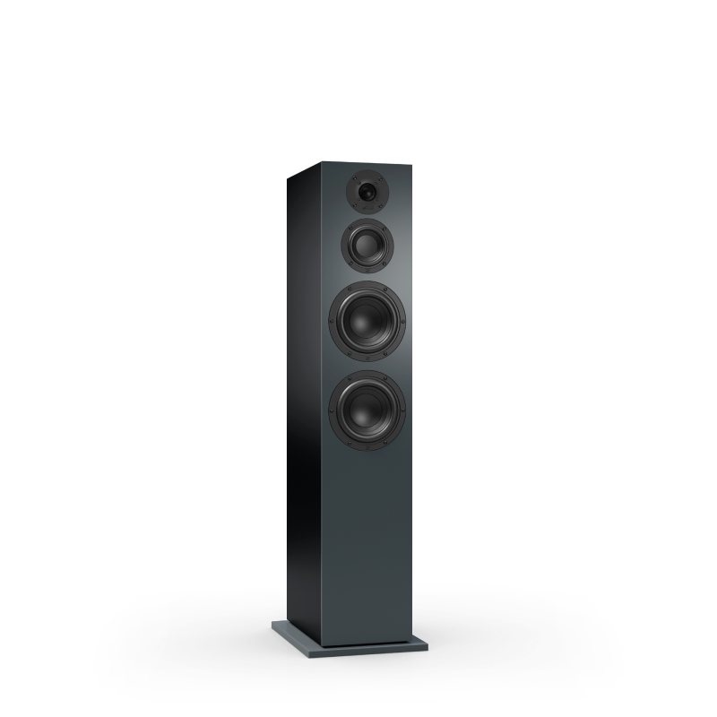 NUBERT nuBoxx B-70 Standlautsprecher Standlautsprecher, Graphit NUBERT nuBoxx B-70 Standlautsprecher Standlautsprecher, Graphit