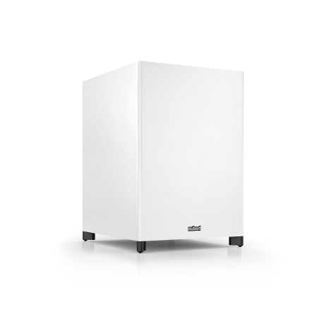 NUBERT nuSub XW-1200 Subwoofer, Weiß