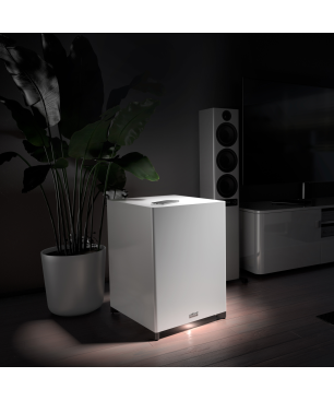 NUBERT nuSub XW-1200 Subwoofer, Weiß