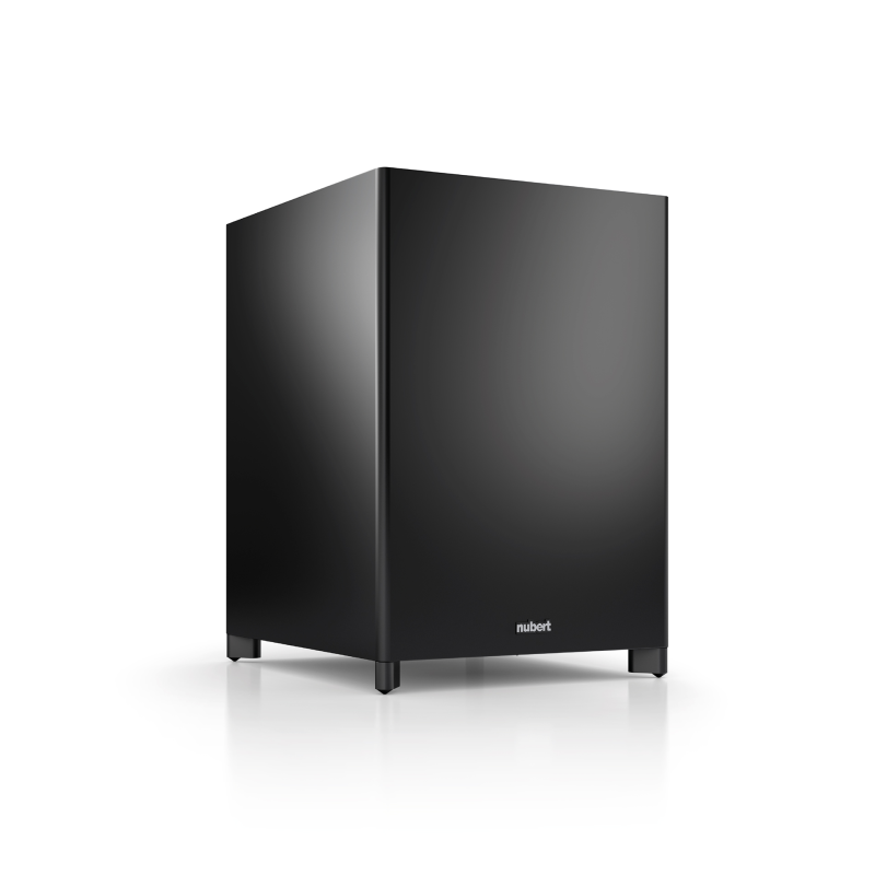 NUBERT nuSub XW-1200 Subwoofer, Schwarz