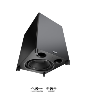 NUBERT nuSub XW-1200 Subwoofer, Schwarz